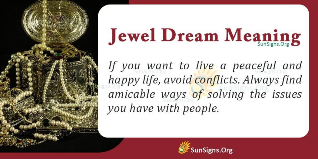 Jewelry Dream Symbol Meaning, Interpretation And Symbolism