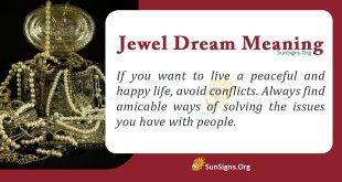 Jewel Dream Meaning