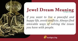 Jewel Dream Meaning