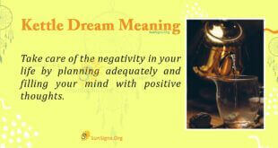 Kettle Dream Meaning