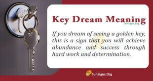 Key Dream Meaning