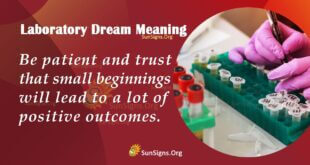 Laboratory Dream Meaning