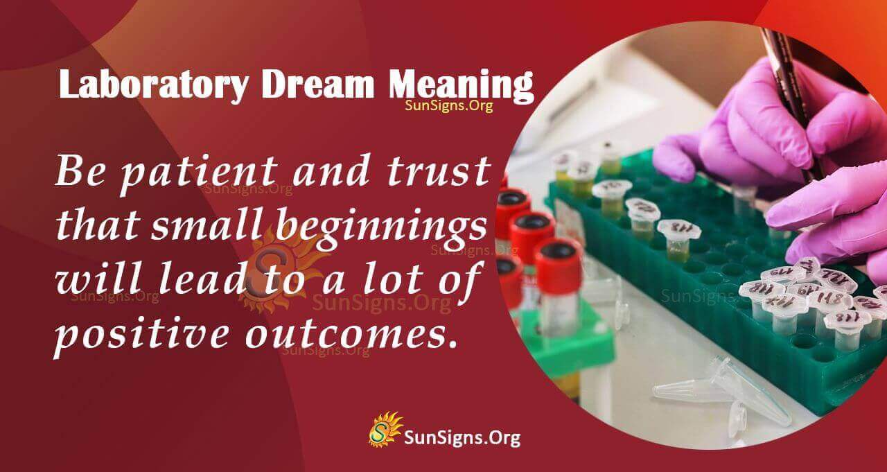 What Is The Meaning Of A Laboratory Dream Interpretation And