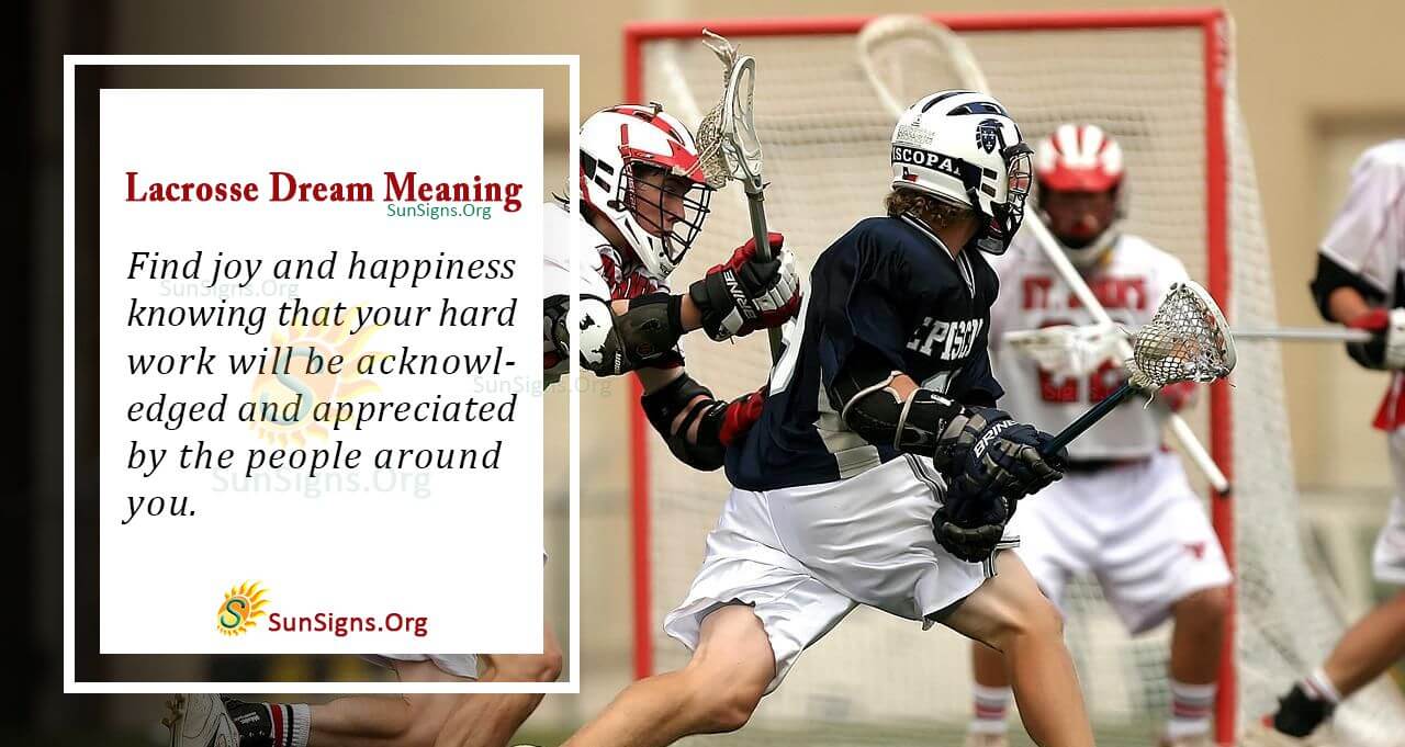 Playing Lacrosse in Your Dream Meaning, Interpretation And Symbolism