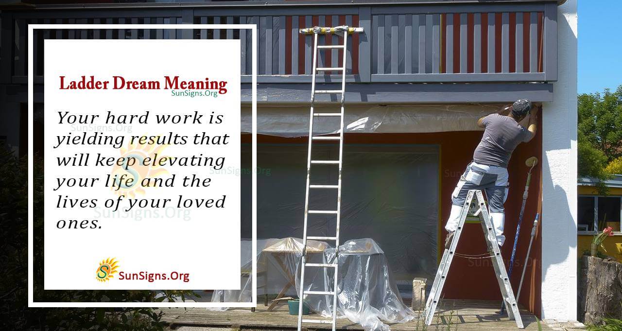 Dreaming Of A Ladder And Its Meaning, Interpretation And Symbolism