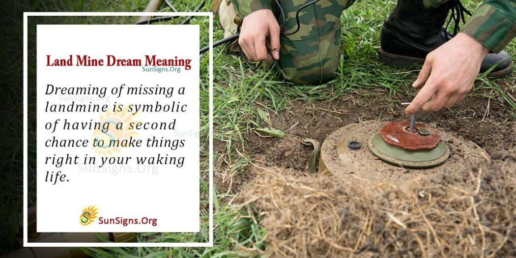 Interpreting A Landmine Dream Meaning And Symbolism