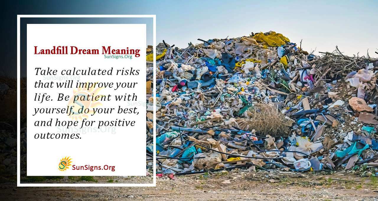 Dreaming Of A Landfill Meaning, Interpretation And Symbolism