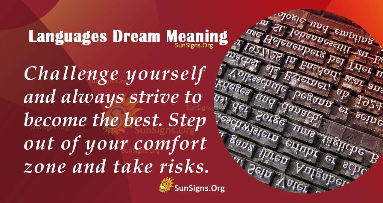 Interpreting A Language Dream Meaning and Symbolism