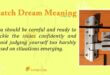 Latch Dream Meaning