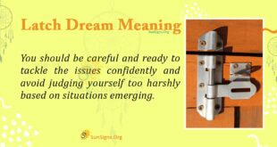 Latch Dream Meaning
