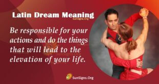 Latin Dream Meaning