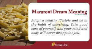 Macaroni dream