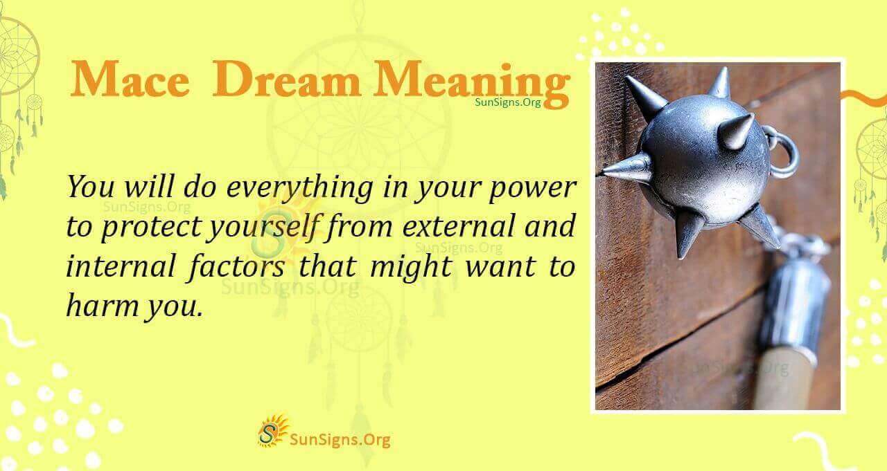 Mace in Your Dream Meaning, Interpretation and Symbolism