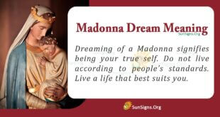 Madonna Dream Meaning