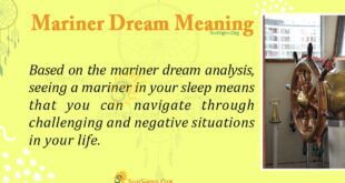Mariner Dream Meaning