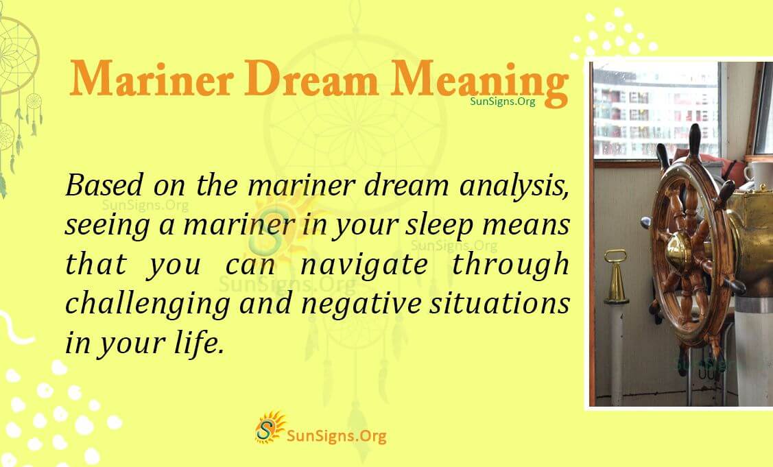 Meaning Of A Mariner Dream Interpretation And Symbolism