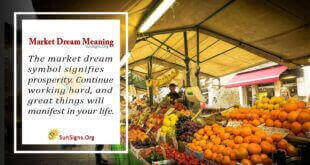 Market Dream Meaning
