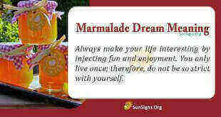 Marmalade Dream Meaning