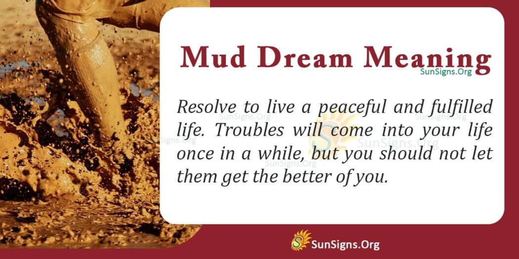 Dream About Mud Meaning, Interpretation Asnd Symbolism
