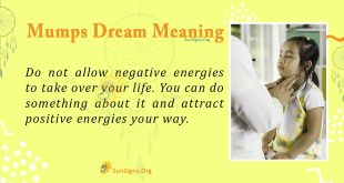 Mumps Dream Meaning