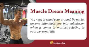 Muscle Dream Meaning