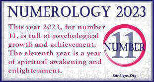 Numerology Number 11