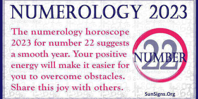 Numerology Number 22