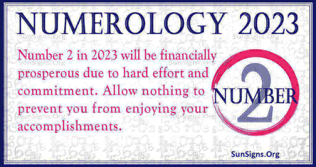 Numerology Number 2
