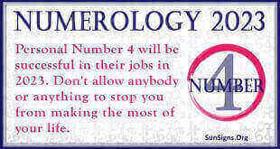 Numerology Number 4