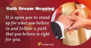Oath Dream Meaning