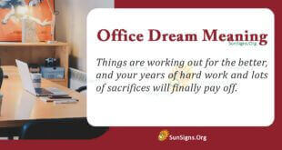 Office Dream Meaning