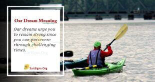 Oar Dream Meaning