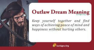 Outlaw Dream Meaning