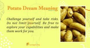 Potato Dream Meaning