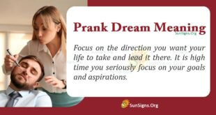 Prank Dream Meaning