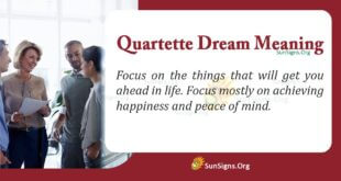 Quartette Dream Meaning