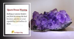 Quartz Dream Meaning