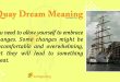Quay Dream Meaning