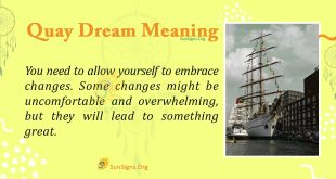 Quay Dream Meaning