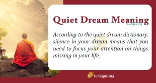 Quiet Dream Meaning