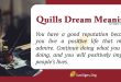 Quills Dream Meaning