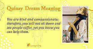 Quinsy Dream Meaning