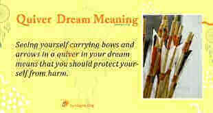 quiver dream meaning
