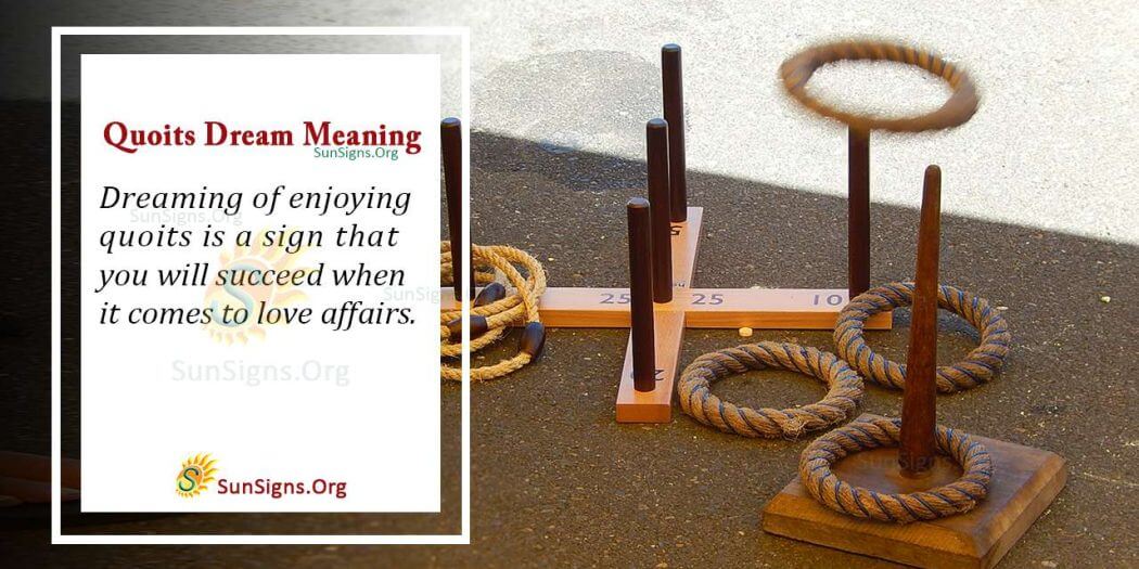 Dreaming Of Quoits And Its Meaning, Interpretation And Symbolism