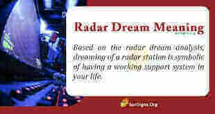 radar dream meaning