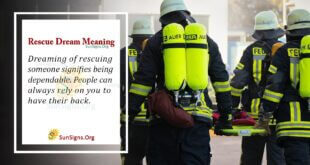 Rescue Dream Meaning