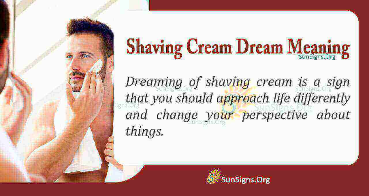 Shaving Cream Meaning Dictionary at Felicitas Dupuy blog