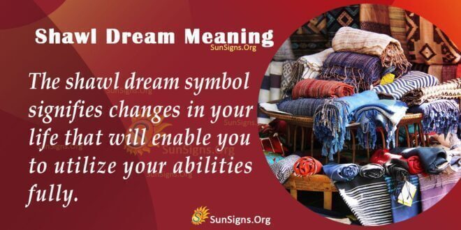 Shawl Dream Meaning