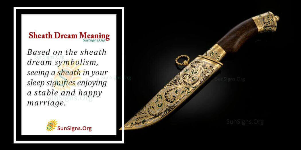 Seeing A Sheath In Your Dream Meaning, Interpretation And Symbolism