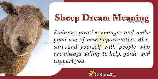 Sheep Dream Meaning